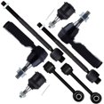 thumbnail image 1 of CCIYU Front Lower Ball Joints Inner Outer Right Left Tie Rod End Sway Bar End Links fit for 2002-2004 for Jeep Liberty 8pcs Suspension Kit, 1 of 3