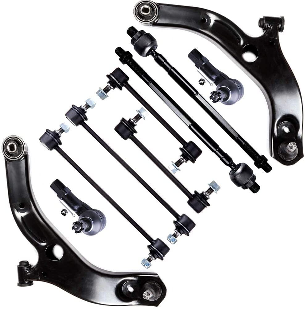 Protege 99-03 Inner Outer Tie Rod End Set & Steering Boots 6pcs | UK Protege 99-03 Inner Outer Tie Rod End Set & Steering Boots 6pcs | UK