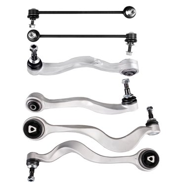 JDMPARTSHOP Rear Control Arm Suspension Kit For BMW E60 525i-550i & E65 7 Series (2003-2010) - Includes Bushings