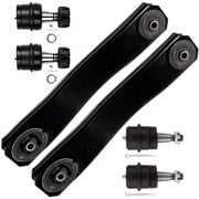 CCIYU Front Lower Control Arm Lower Upper Ball Joint fit for 1999 2000 2001 2002 2003 2004 for Jeep Grand for Cherokee 6pcs Suspension Kit