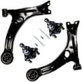thumbnail image 1 of CCIYU Front Lower Right Left Control Arm Lower Ball Joints fit for 2003-2008 for Toyota COROLLA All Models 4pcs Suspension Kit, 1 of 3