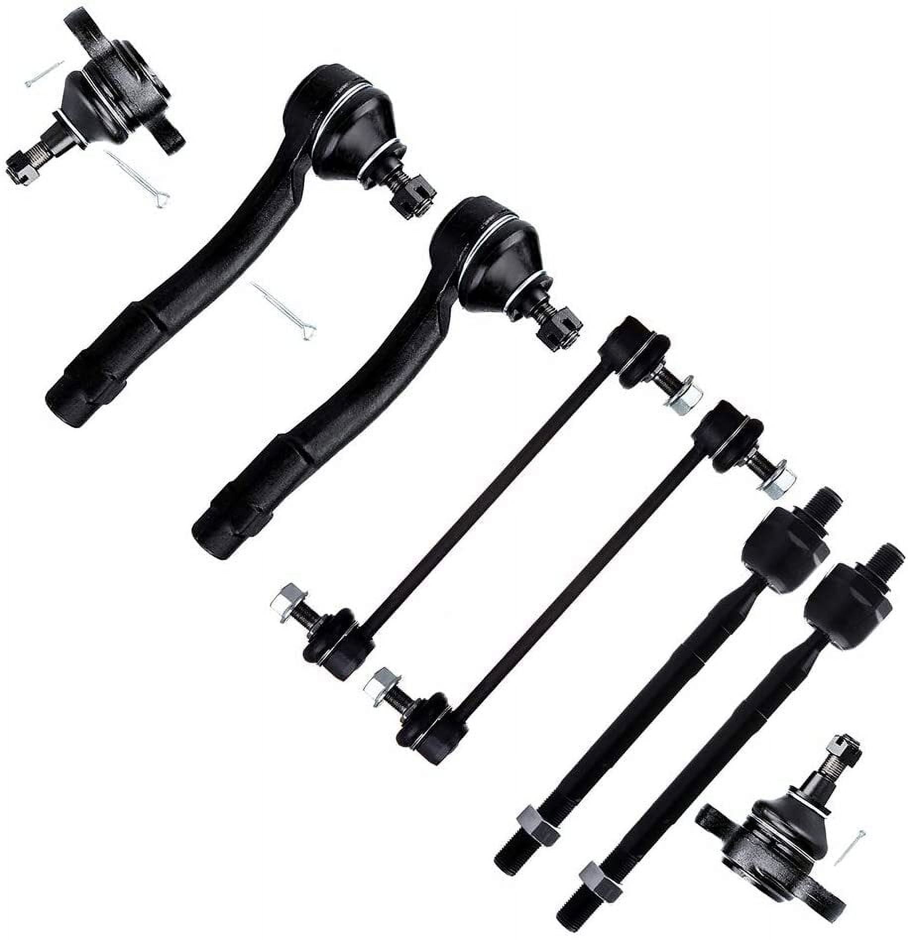 CCIYU Front Outer Inner Tie Rod End Link Stabilizer/Sway Bar End Link ...