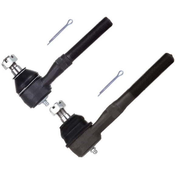 CCIYU Front Outer Inner Tie Rod End Passenger Side fit for 1997-2002 for Ford Expedition for F-150 Heritage for F-250 for Lincoln Navigator 2pcs Suspension Kit