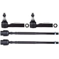 thumbnail image 1 of CCIYU Front Outer Inner Tie Rod End fit for 2005-2008 for Buick Allure 1997-2005 for Buick Century 1998-2002 for Oldsmobile Intrigue 2004-2008 for Pontiac Grand Prix 4pcs Suspension Kit, 1 of 3