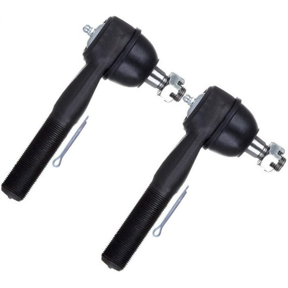 CCIYU Front Outer Steering Tie Rod End fit for 1997 for Ford for F-250 1997 for Ford for F-250 HD 1997 for Ford for F-350 1996 for Ford Bronco 1996 for Ford for F-150 2pcs Suspension Kit