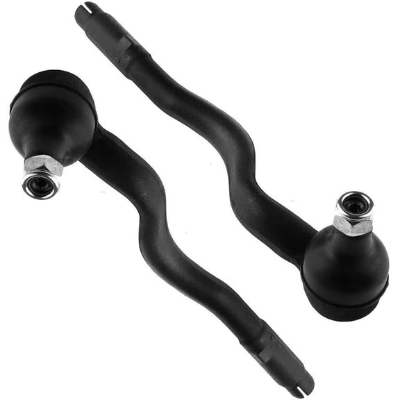 CCIYU Front Outer Tie Rod End Link fit for BMW 320i 323Ci 323i 325Ci 325i 328Ci 328i 330Ci 330i Z4 2pcs Suspension Kit Fits select: 2004-2005 BMW 325 IS SULEV, 2003-2005 BMW Z4 2.5