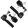 thumbnail image 1 of CCIYU Front Outer Tie Rod End Lower Ball Joint fit for 2006 2007 2008 2009 2010 for Jeep Commander for Jeep Grand for Cherokee 4pcs Suspension Kit, 1 of 3