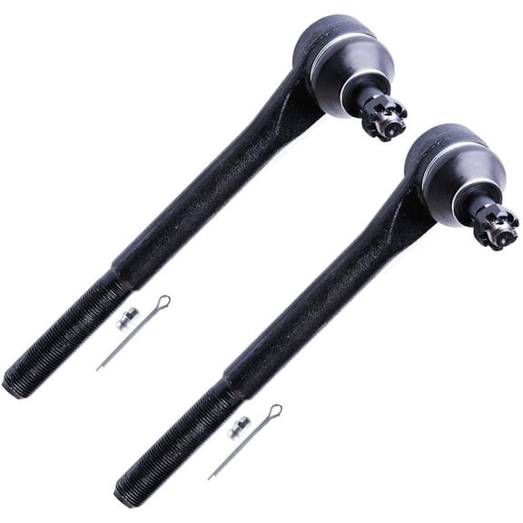 CCIYU Front Outer Tie Rod End fit for 1995-1998 for Chevrolet Blazer S10 Blazer for GMC Jimmy S15 Sonoma Typhoon Hombre for Oldsmobile Bravada 2pcs Suspension Kit