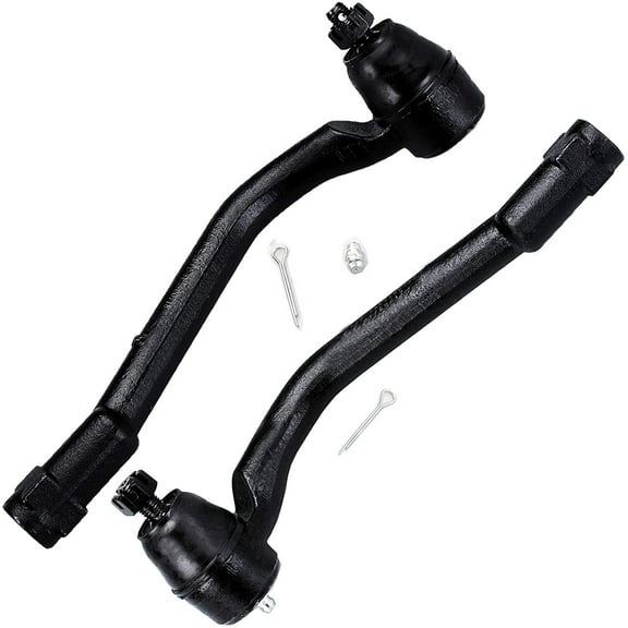 CCIYU Front Outer Tie Rod End fit for 2011-2014 for Hyundai Sonata 2010-2015 for Hyundai Tucson 2011-2015 for Kia Optima 2011-2014 for Kia for Sportage 2pcs Suspension Kit