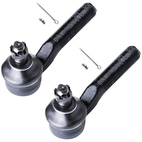 CCIYU Front Outer Tie Rod End fit for 1986 87 88 89 90 91 92 93 94 D21 RWD 95 96 97 Pickup RWD 2pcs Suspension Kit