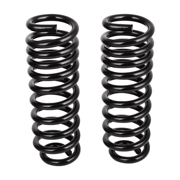 CCIYU Front Pair Coil Spring for 1980-1996 for Ford Bronco, 1977-1983 for Ford E-100 Econoline, 1977-1983 for Ford E-100 Econoline Club Wagon Driver and Passenger Side for CC820