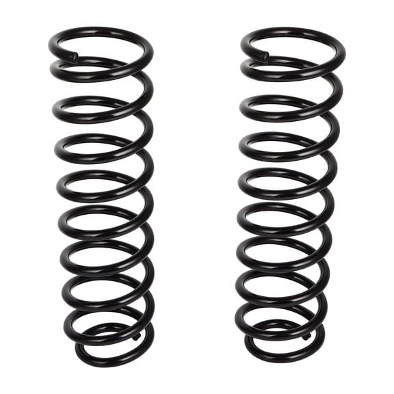 CCIYU Front Pair Coil Spring for 2007-2017 for Jeep Wrangler Driver and Passenger Side for 81220