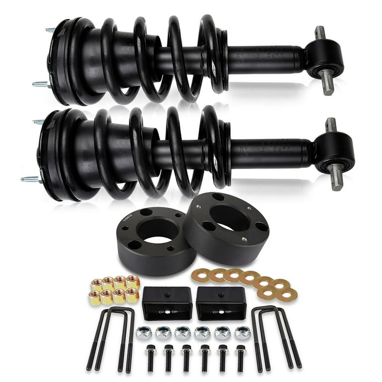 CCIYU Front Pair Complete Strut Assembly Shock Absorber +3