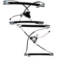 thumbnail image 1 of CCIYU Front Power Window Lift Regulator with Motor Assembly Replacement fit for 2000-2005 For Buick LeSabre, 1 of 5