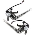 thumbnail image 1 of CCIYU Front Power Window Regulator With Motor Assembly Replacement fit for 1997-2001 For Jeep For Cherokee 4 Door, 1 of 5