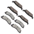 thumbnail image 1 of CCIYU Front Rear Ceramic Brake Pads Kits 8pcs fit for 2012-2019 for Ford F-150, 1 of 5