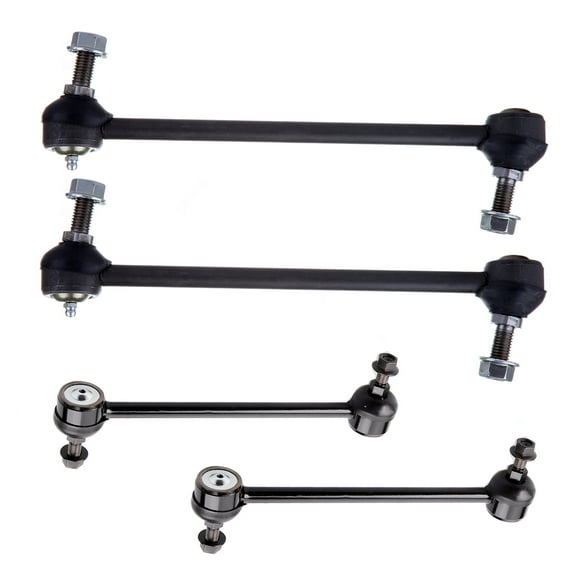 CCIYU Front Rear Stabilizer Sway Bar End Link fit for Lexus ES300 RX330 RX350 RX400h for Toyota Avalon Camry HighlanderFWD Solara Venza 2009-2014 4pcs Suspension Kit