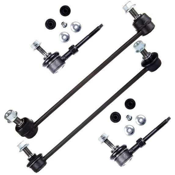 CCIYU Front Rear Sway Bar End Links fit for 2005-2006 for Chevrolet EQUINOX 2006 for Pontiac TORRENT 2002-2007 for Saturn VUE 4pcs Suspension Kit