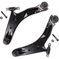 thumbnail image 1 of CCIYU Front Right Left Lower Control Arm and Ball Joint Assembly fit for 2001-2006 for Hyundai Santa Fe All Models 2pcs Suspension Kit, 1 of 3