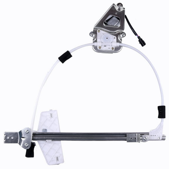 CCIYU Front Right Passenger Side Power Window Lift Regulator With Motor Assembly Replacement Replacement fit for 2002-2005 For Jeep Liberty