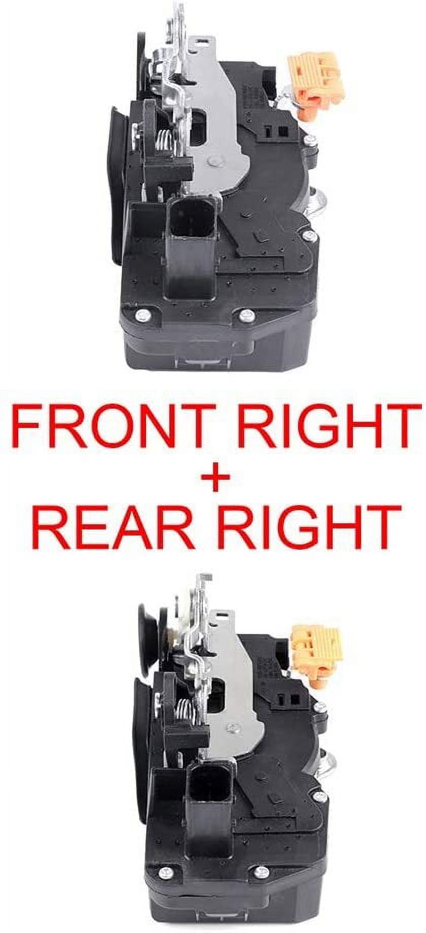 2008 Equinox Rear Door Lock Actuator Replacement