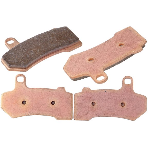 CCIYU Front Sintered Brake Pads Motorcycle Motorbike Replacement Brake Pads Fit For V-Rod 2005 2006 2007 2008 2009 2010 2011 2012