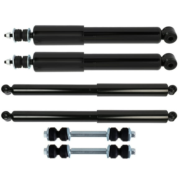 CCIYU Front Strut Spring Assembly Control Arm and Ball Joint Assembly 1993-1996 for Ford F-150 XLT Extended Cab Pickup 2-Door Complete Suspension Kit Fits replace for 344076, 344079, K8772