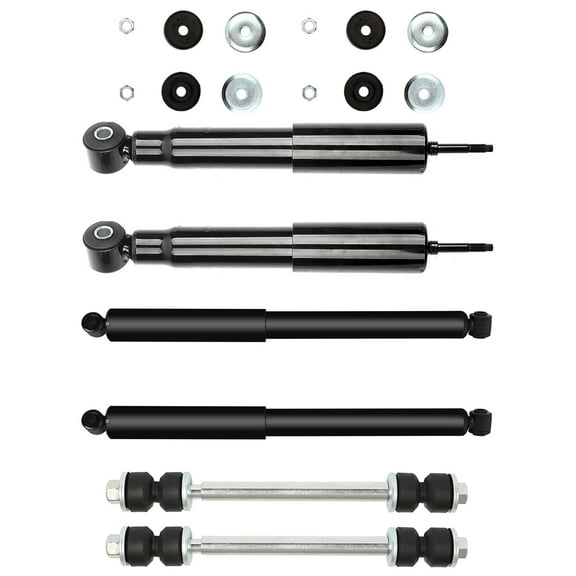 CCIYU Front Strut Spring Assembly Control Arm and Ball Joint Assembly 1994-2001 for Dodge Ram 1500/1994-2002 for Dodge Ram 2500 Complete Suspension Kit Fits K7275