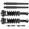 thumbnail image 1 of CCIYU Front Strut Spring Assembly Control Arm and Ball Joint Assembly 2006-2008 for Lincoln Mark LT Base Crew Cab Pickup 4-Door Complete Suspension Kit Fits K80337, 171362, 344414/911261, 1 of 4