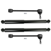 CCIYU Front Strut Spring Assembly Control Arm and Ball Joint Assembly 2006-2010 for Jeep Commander/2005-2010 for Jeep Grand Cherokee Complete Suspension Kit Fits K80468