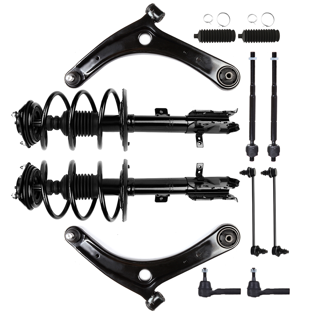 4X Complete Strut & Shock Set For Dodge Caliber 2007-2012 & Jeep Compass Patriot 2007-2016