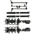 thumbnail image 1 of CCIYU Front Strut Spring Assembly Control Arm and Ball Joint Assembly 2011-2013 for Ford Explorer XLT Base Sport Utility 4-Door Complete Suspension Kit Fits replace for K750393, 272621, 911330, 1 of 4