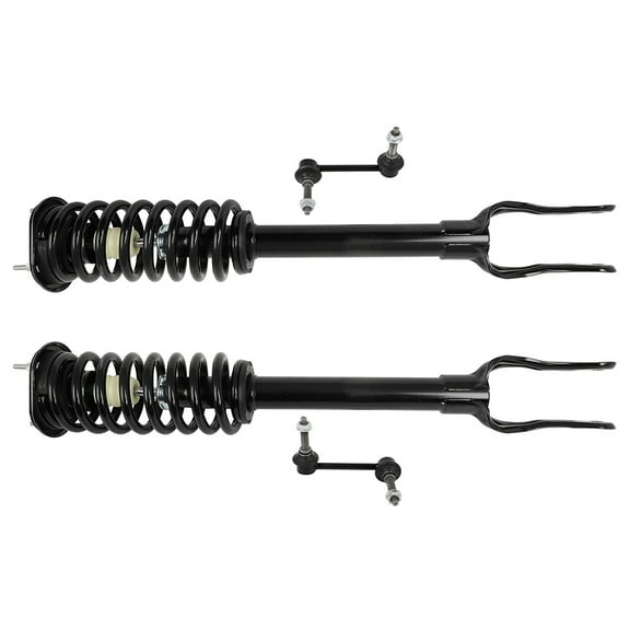 CCIYU Front Strut Spring Assembly Control Arm and Ball Joint Assembly 2011-2015 for Dodge Durango/2011-2015 for Jeep Grand Cherokee Complete Suspension Kit Fits K750578