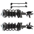 thumbnail image 1 of CCIYU Front Strut Spring Assembly Control Arm and Ball Joint Assembly 2013-2017 for Honda Odyssey Touring Elite Mini Passenger Van 4-Door Complete Suspension Kit Fits replace for 11907, K750304, 1 of 4