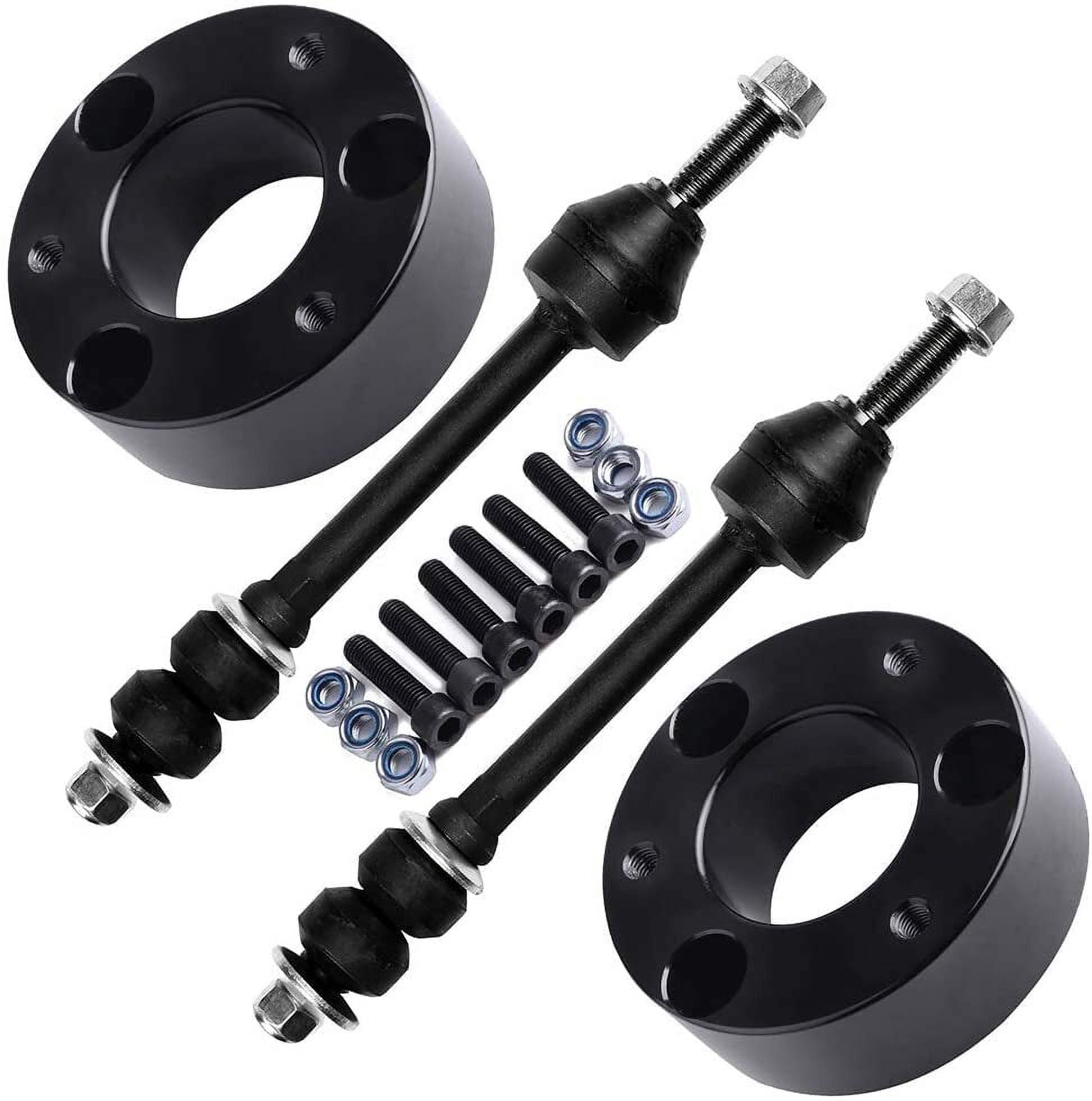 CCIYU Front Sway Bar End Link 2.5 front leveling lift kit fit for 2006-2010 for Dodge Ram 1500 2011-2014 Ram 1500 4pcs Suspension Kit