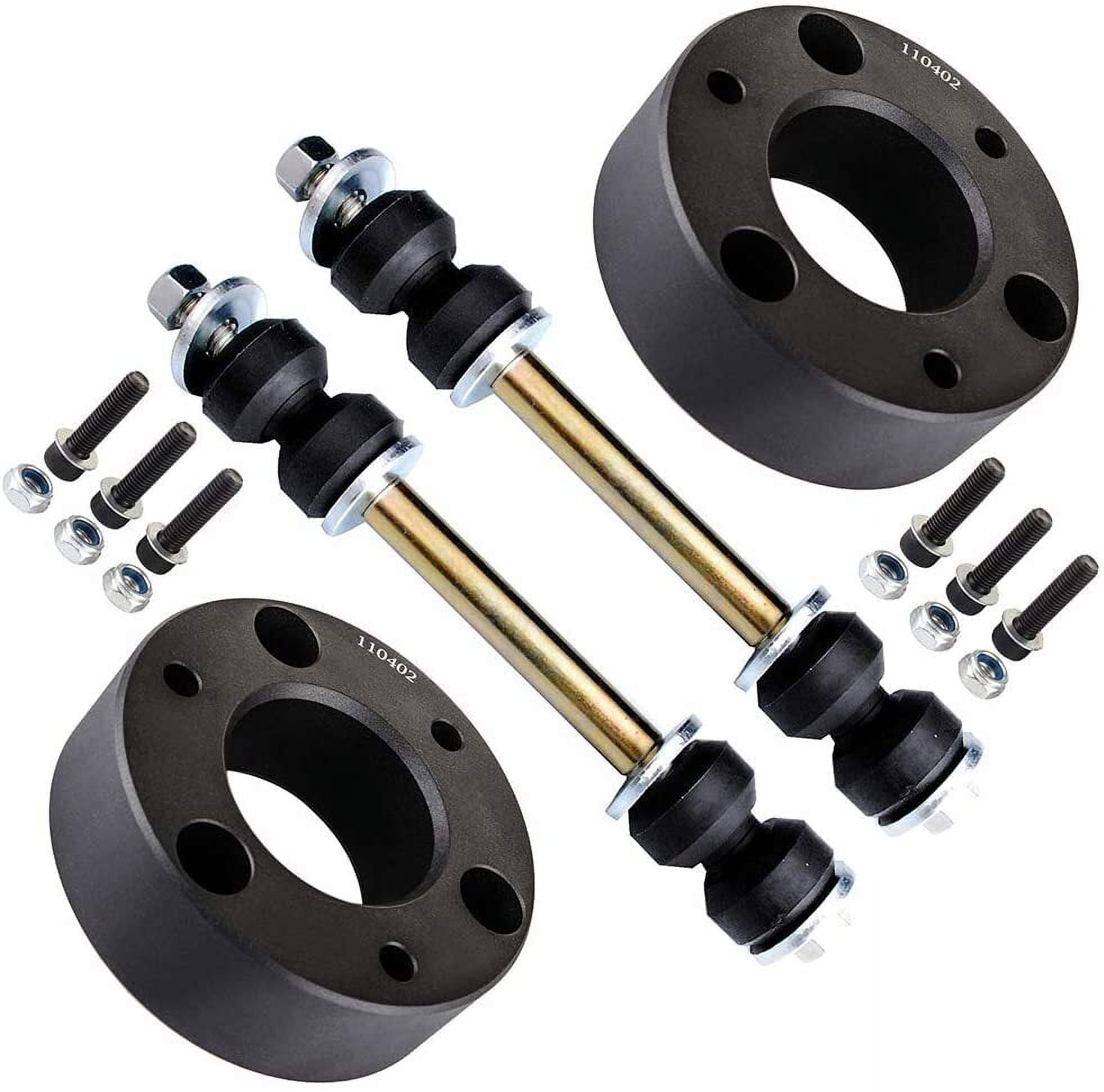 CCIYU Front Sway Bar End Link 3 front leveling lift kit for Chevy fit