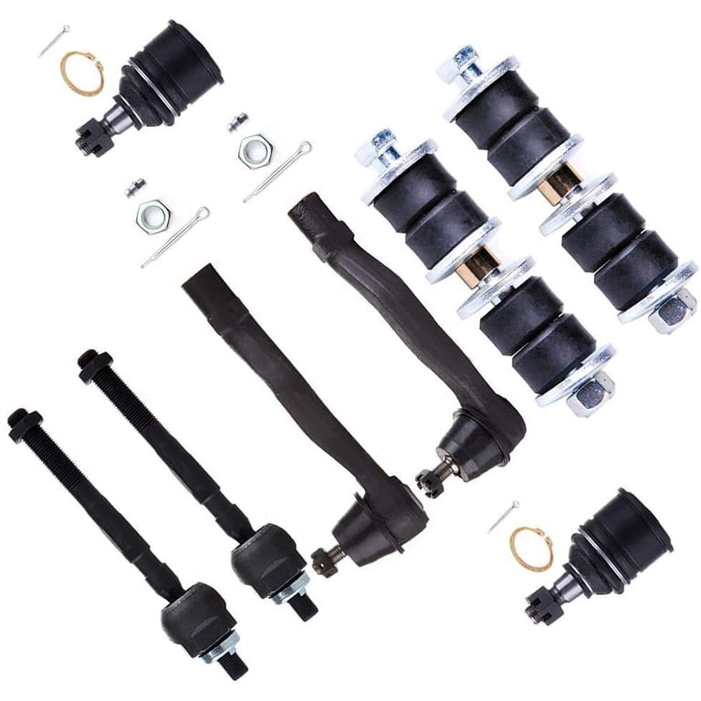 For 1994-1997 Acura Integra 10Pieces Front Steering Kit Tie Rod End Ball Joint For 1994-1997 Acura Integra 10Pieces Front Steering Kit Tie Rod End Ball Joint