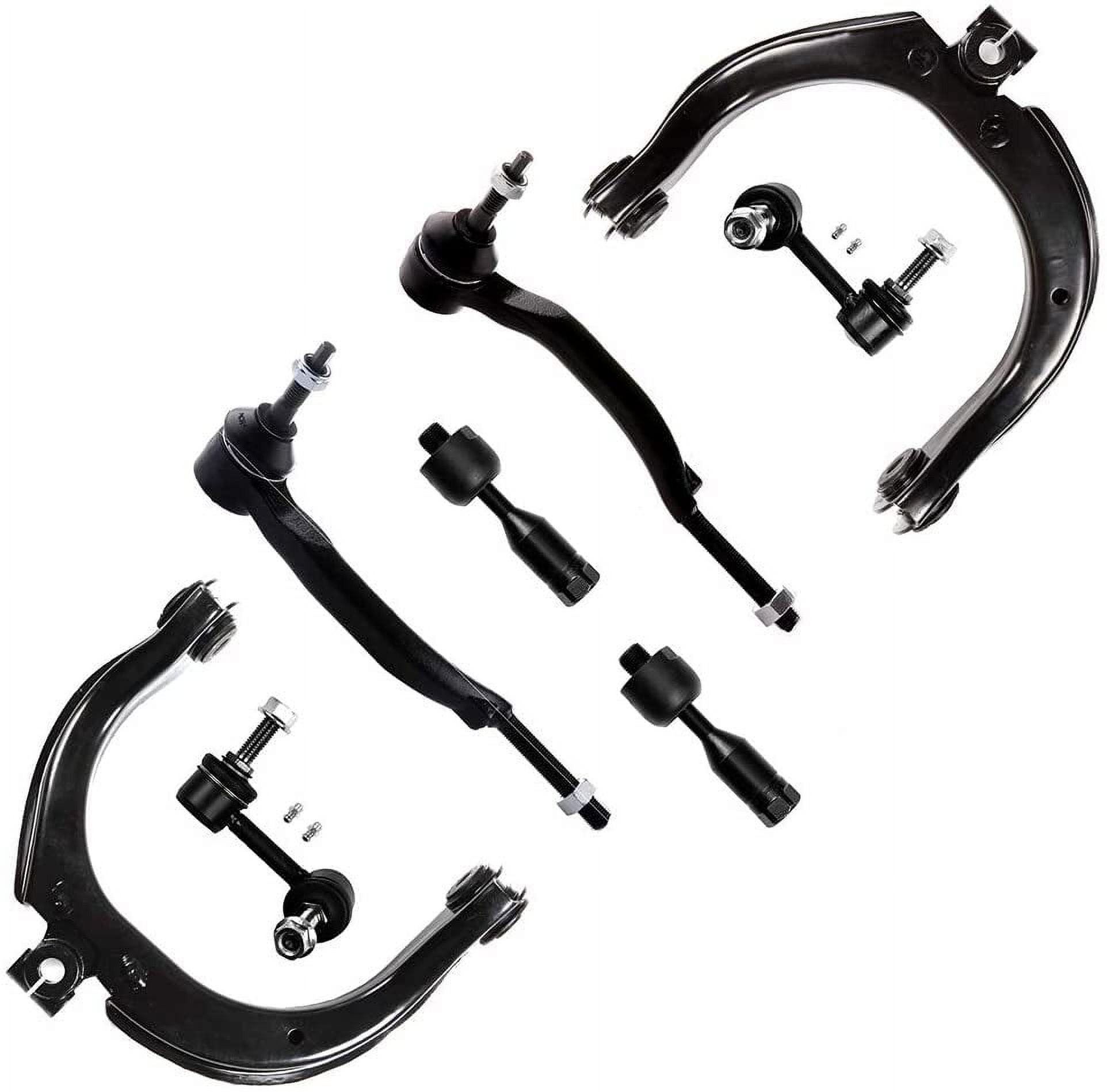 ECCPP Front Inner & Outer Tie Rod End Kit For 2002 Chevy Trailblazer, GMC Envoy, Oldsmobile Bravada