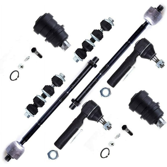 CCIYU Front Sway Bar End Links Inner Tie Rod Ends Lower Ball Joints Outer Tie Rod Ends Compatible fit for 2001-2010 PT Cruiser 2001-2005 for Dodge Neon 2000-2001 for Plymouth Neon 8pcs Suspension Kit