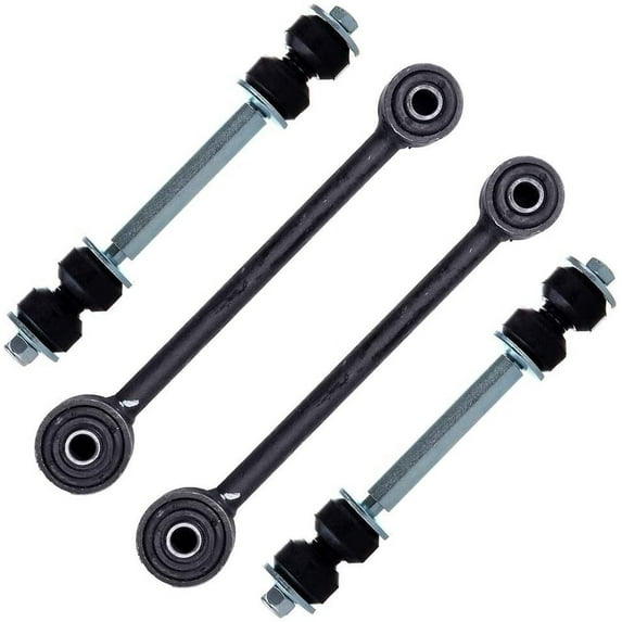 CCIYU Front Sway Bar End Links Rear Sway Bar End Links - 4 Door Compatible fit for 1994-2005 for Chevrolet Blazer 1994-2001 for Gmc Jimmy 4pcs Suspension Kit