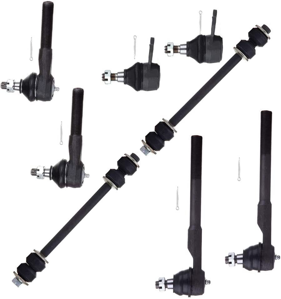 cciyu Front Inner Tie Rod End fit for 1991 1992 1993 for Ford Escort forマツダ323 Protege for Mercury Tracer 2 pcs Suspension Kit : cciyu Inner Tie Rod Ends Lower Ball Joints Outer Tie