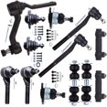 thumbnail image 2 of Topcn-autoparts 10pc Front Suspension Kit For 2004-2008 Acura TSX - Upper/Lower Control Arms, Ball Joints, Tie Rods 2 of 6