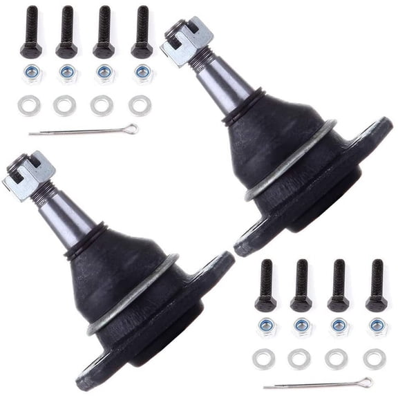 CCIYU Front Upper Ball Joint fit for Chevrolet Astro Bel Air Biscayne Blazer Brookwood Camaro Caprice Chevelle Commercial Chassis El Camino Impala for Cadillac for Buick Series 2pcs Suspension Kit