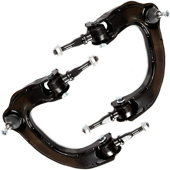 CCIYU Front Upper Control Arm And Ball Joint fit for 1999-2005 for Hyundai Sonata 2004-2006 for Kia Amanti 2001-2006 for Kia Magentis Optima 2pcs Suspension Kit