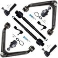 thumbnail image 1 of CCIYU Front Upper Control Arm and Ball Joint Lower Ball Joint Rear Sway Bar End Link Outer Inner Tie Rod End fit for 2007 2009 Aspen 2004 2009 for Dodge for Durango 10pcs Suspension Kit, 1 of 3