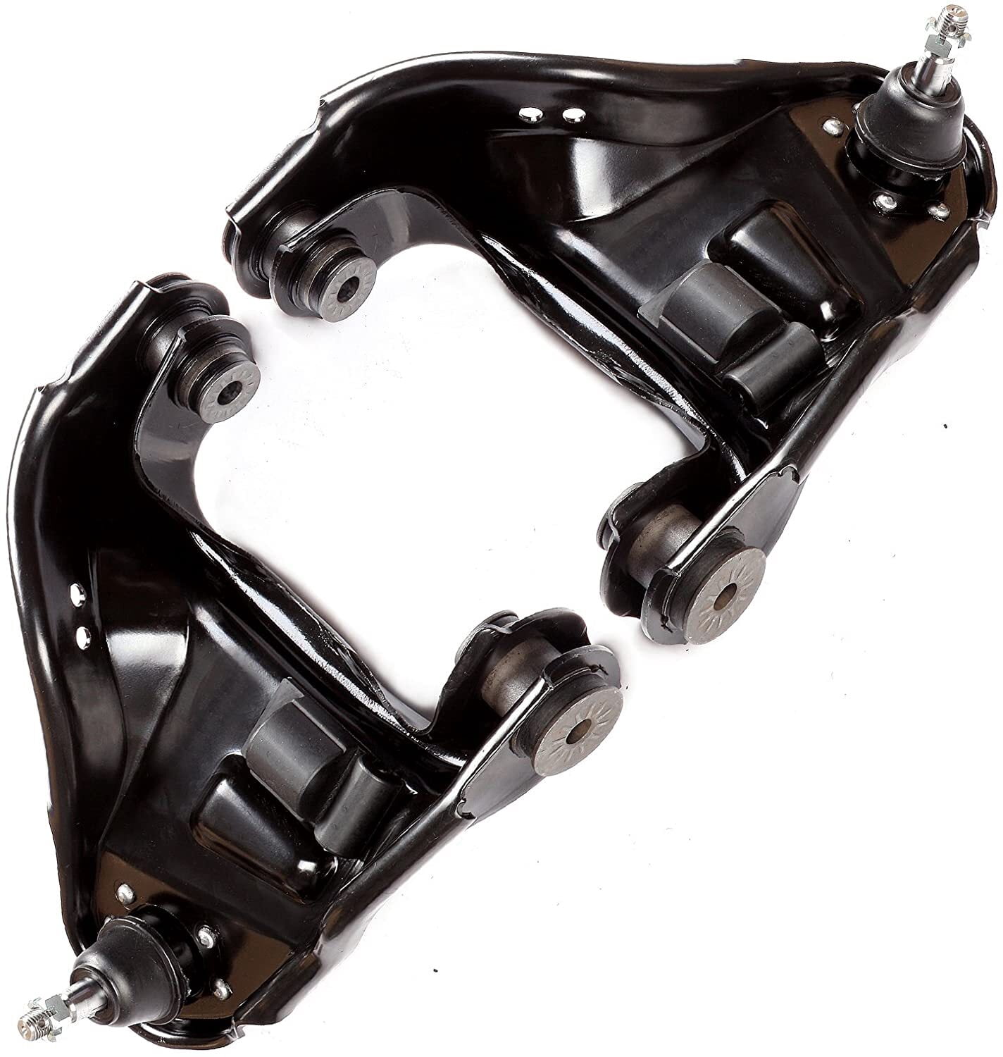 CCIYU Front Upper Control Arm with Ball Joint fit for 1995-2005 for Chevrolet S10 Blazer for GMC S15 Jimmy Sonoma for Isuzu Hombre for Oldsmobile Bravada 2pcs Suspension Kit