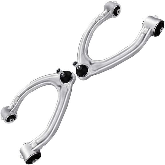 CCIYU Front Upper Control Arm and Ball Joint fit for 2000-2006 for Mercedes-Benz S430 S500 2pcs Suspension Kit