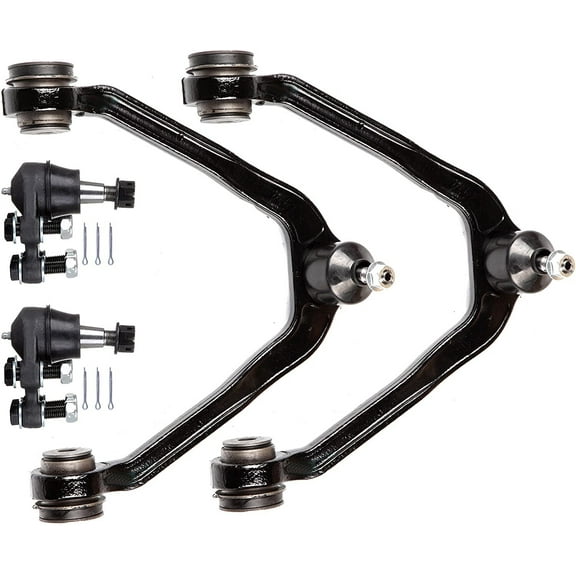 CCIYU Front Upper Control Arms and Ball Joint Assemblies Lower Ball Joints fit for 1999 2000-2006for Chevrolet Silverado 1500 Classic for Gmc Sierra 1500 2wd 4pcs Suspension Kit