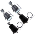 thumbnail image 1 of CCIYU Front Upper Lower Ball Joints fit for Frontier Xterra 4pcs Suspension Kit Fits select: 2004 NISSAN FRONTIER CREW CAB XE V6, 2000 NISSAN FRONTIER KING CAB XE, 1 of 3