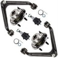 thumbnail image 1 of CCIYU Front Wheel Hub and Bearing Driver Passenger Side Upper Control Arm and Ball Joint Assembly Lower Ball Joints fit for 2002 2003 2004 2005 for Dodge Ram 1500 6pcs Suspension Kit, 1 of 3